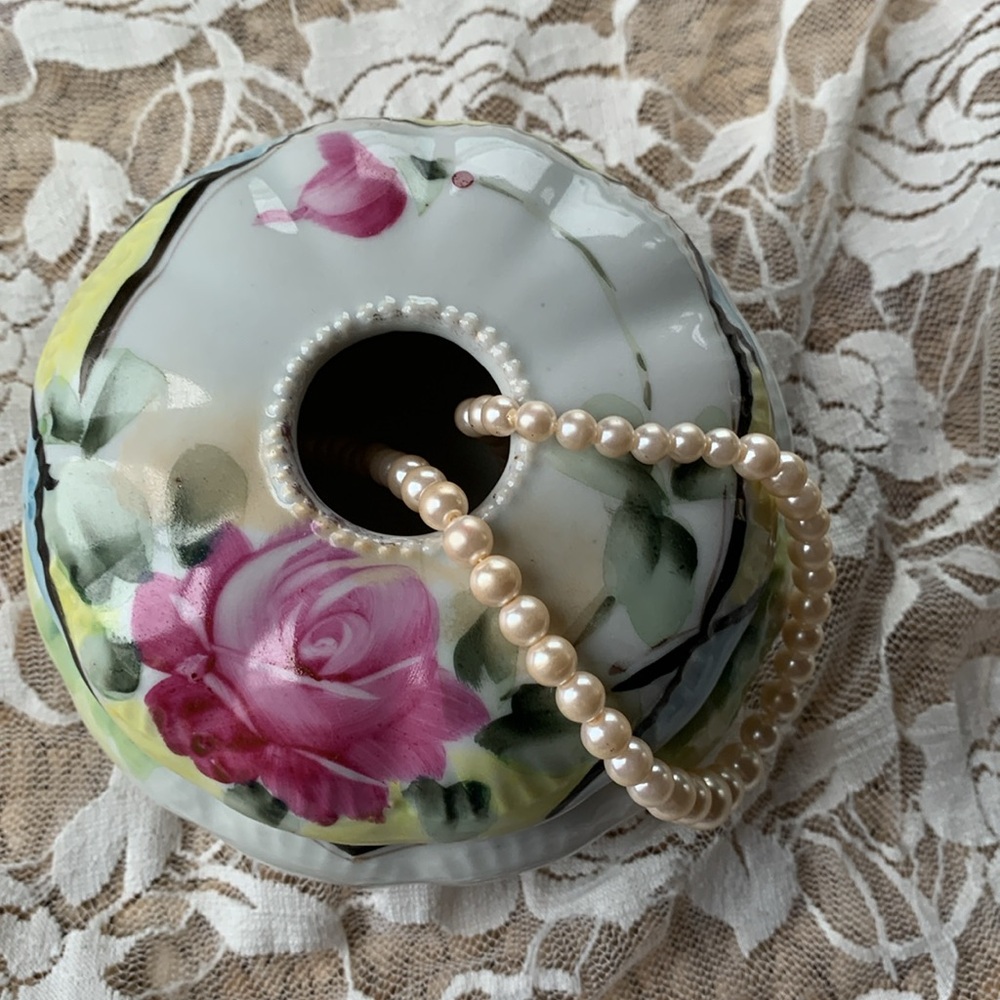 Vintage Charm Ring Jewelry Earring Necklace Holder She Shed Decor Cottagecore